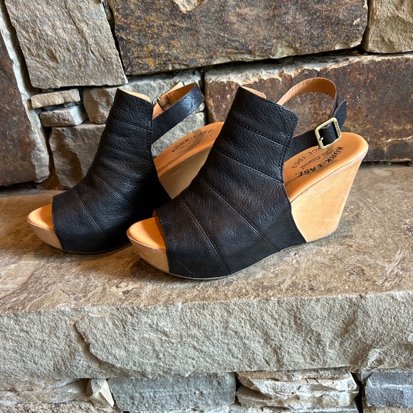 Kork-Ease wedge sandals/booties/fall boots - Picture 2 of 8
